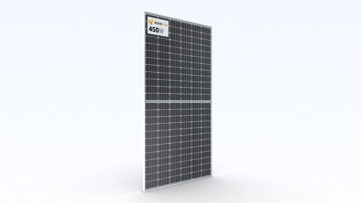 ZNShine Solar 450W Solar Panel 144 Cell 3D Model