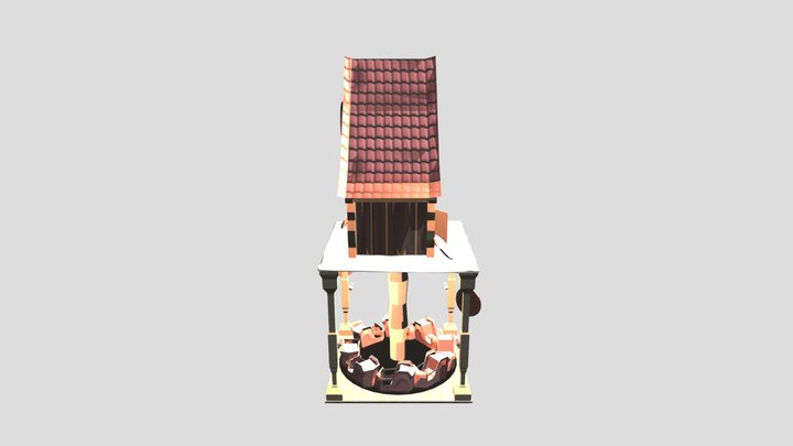 ILARIA HEIJLIGERS EFTELING 3D Model