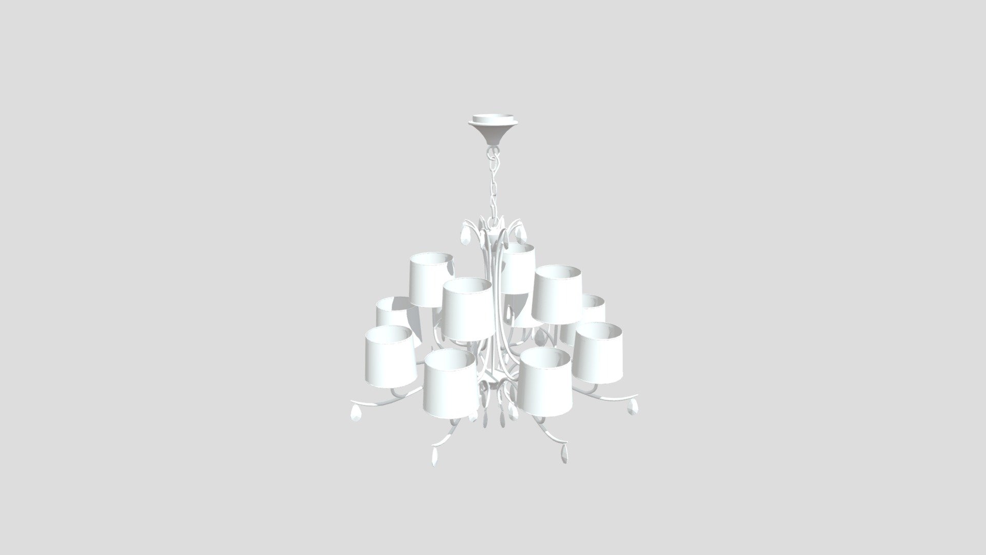 Люстра 6310 Mantra - Download Free 3D model by fedomo.ru (@fedomo ...
