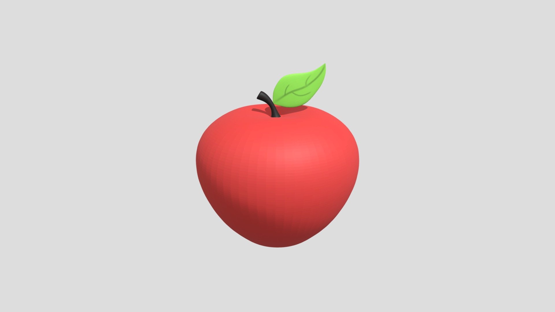 Apple - Buy Royalty Free 3d Model By Ed+ (@edplus) [461470a 