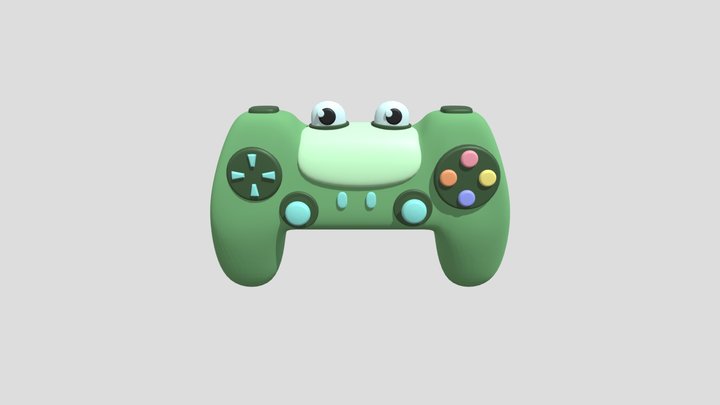 Controller 3D Model