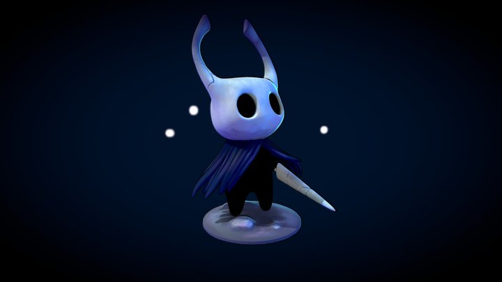 Hollow Knight 3D Model