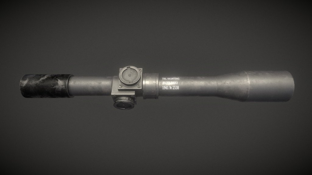 Sniper - A 3D model collection by Todd808 - Sketchfab