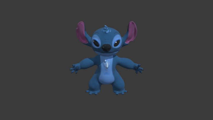 Stitch 3D Model