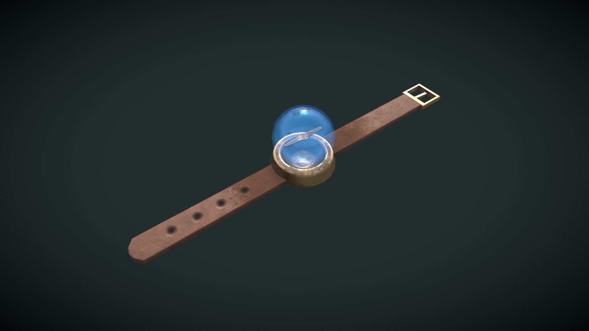 Magical logpose compass