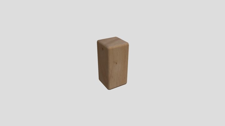 UnitBlock 3D Model