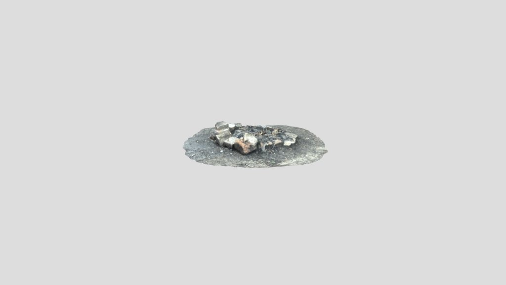 3d Scanned Campfire