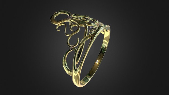 Кольцо 3D Model