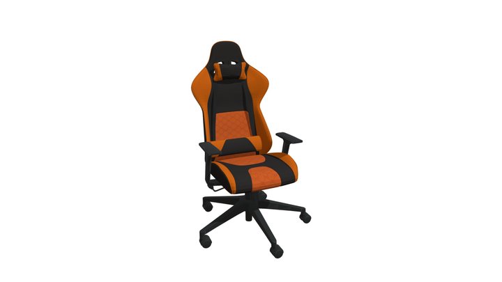 POLTRONA HEXA GAMER FRISOKAR AGAVE CASA 3D Model