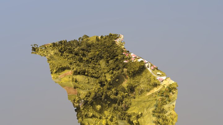 INDIGO Agrícola - TERRENO FINCA MONTANA RIO 3D Model