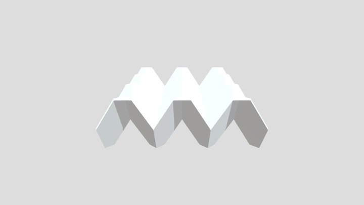 Egg holder - multilevel 3D Model
