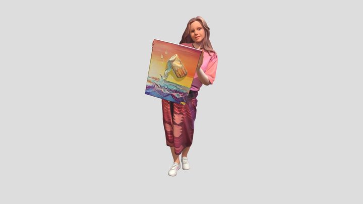 Sunset Pour 3D Model