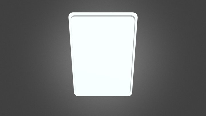 Tablet 3D Model