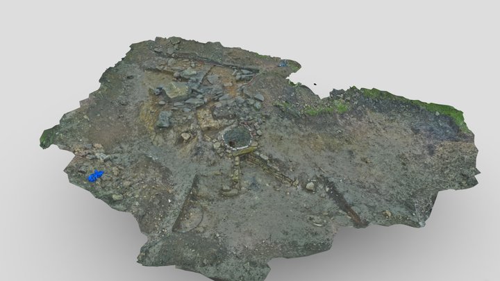 Mound Excavation Horizon 4 3D Model