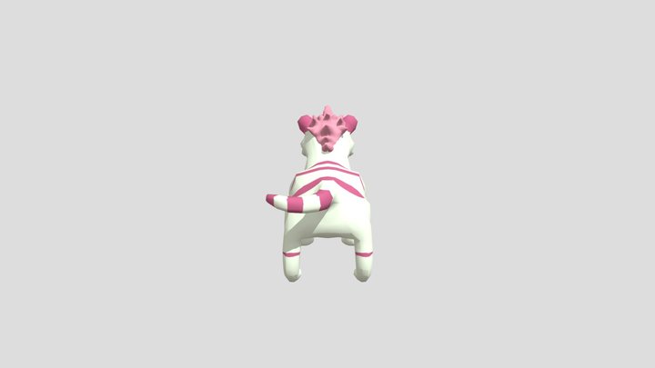 Pink tiger 3D Model