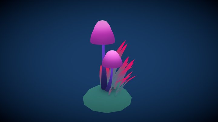 Mushroom 3D Model