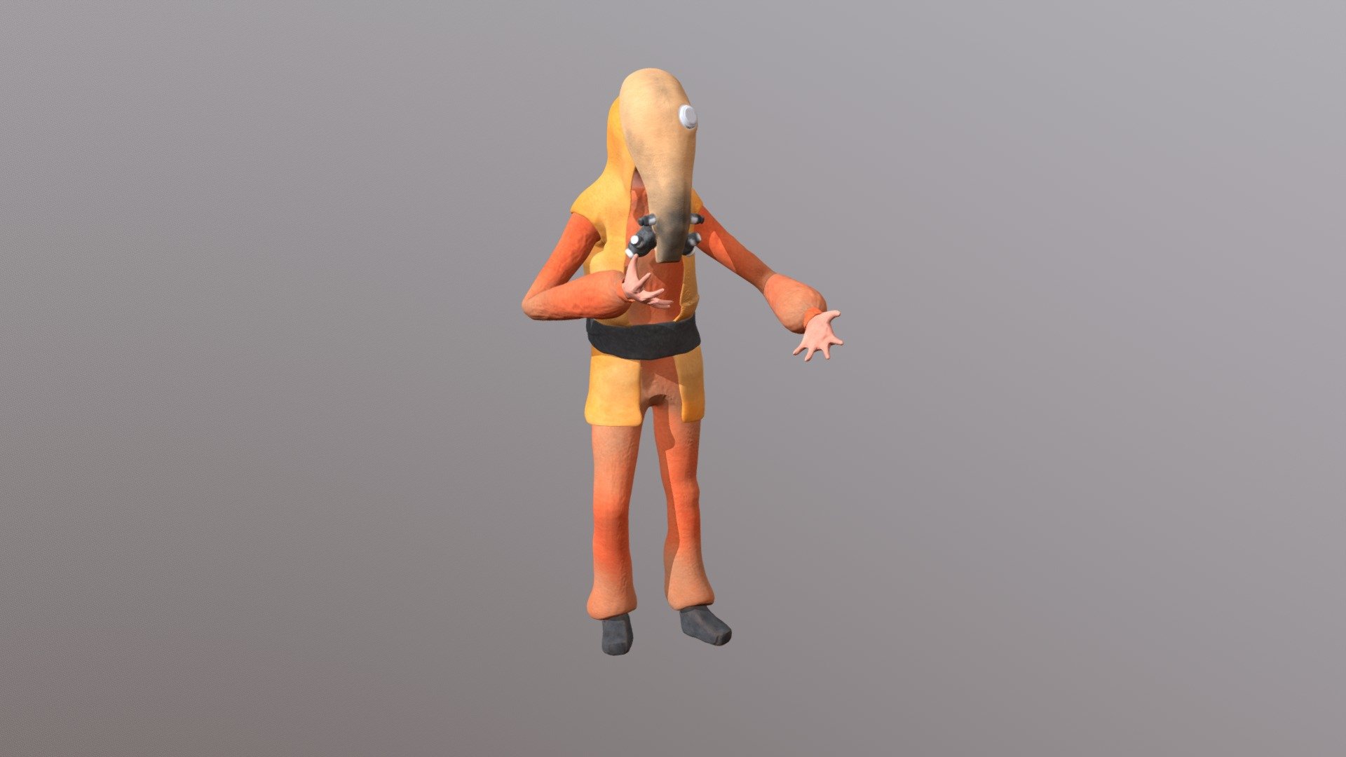 Rex OBJ - 3D model by Syuan.Sheng.Chen [4617d84] - Sketchfab