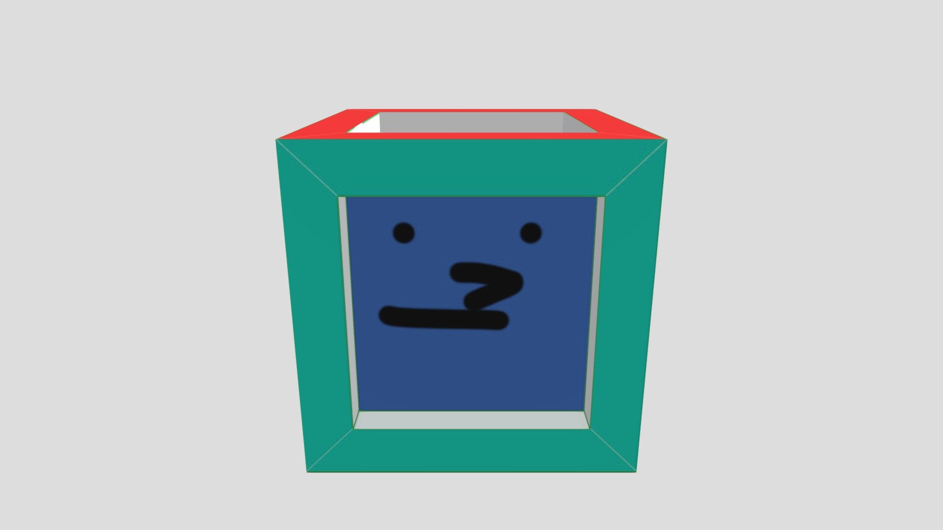 Cube Dude