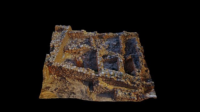 Restes Ibers 3D Model