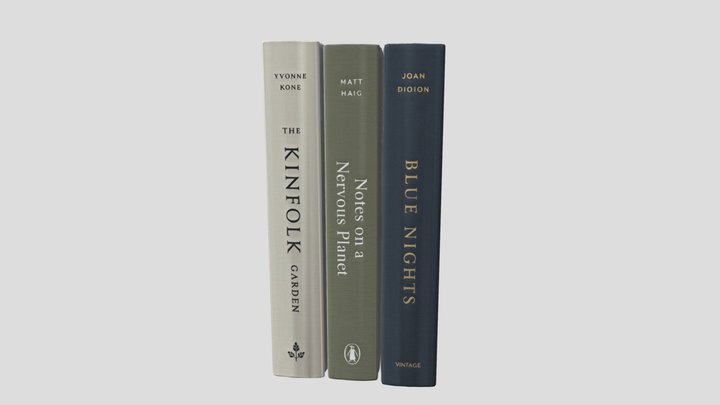 Book stack v2 – Modello 3D gratuito STL