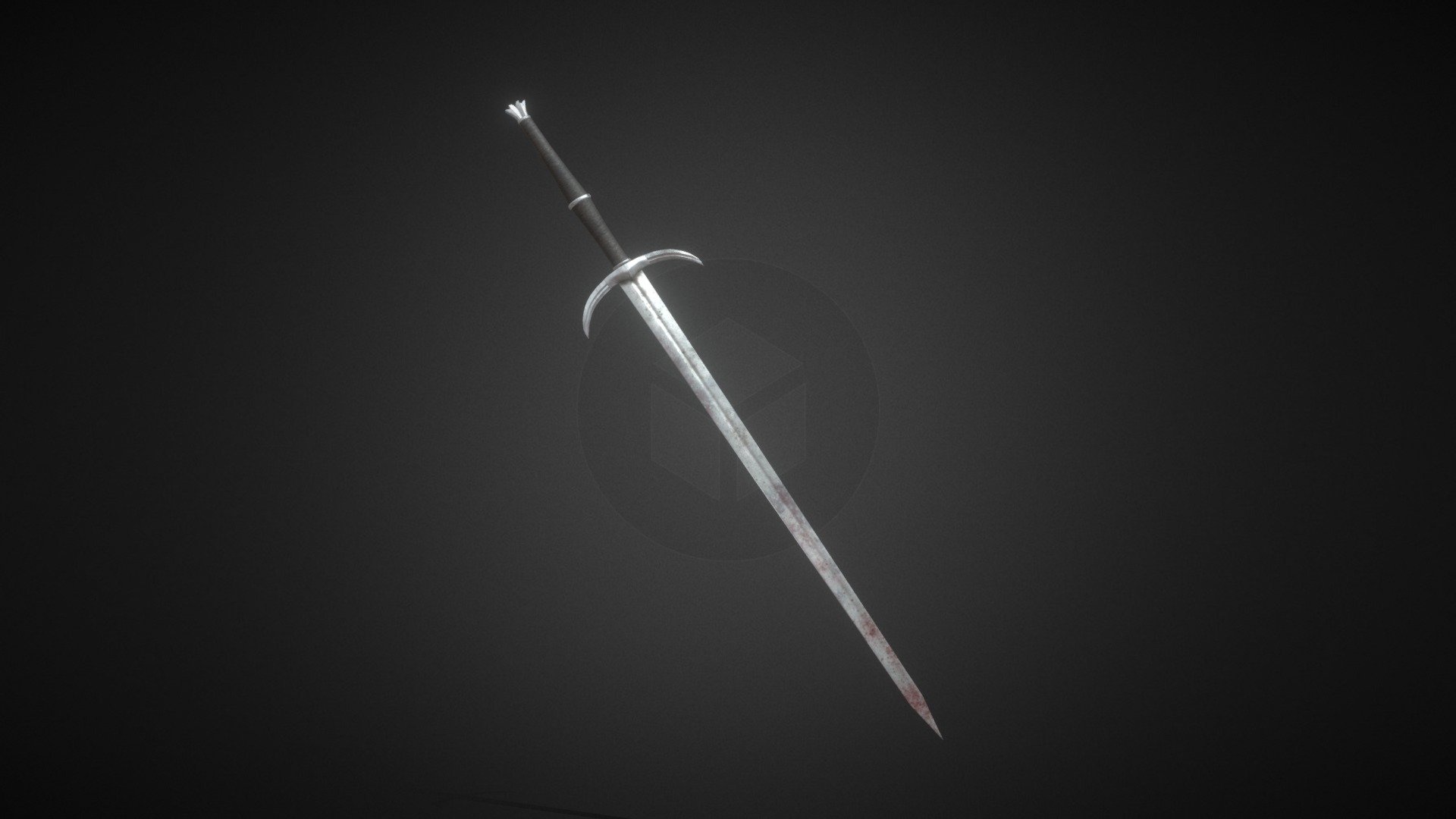 Worn Longsword - 3D model by charlotte corker (@ccorker) [4618d21 ...