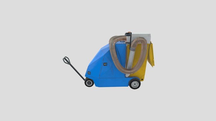 Vacuum CLEANER 3D Model