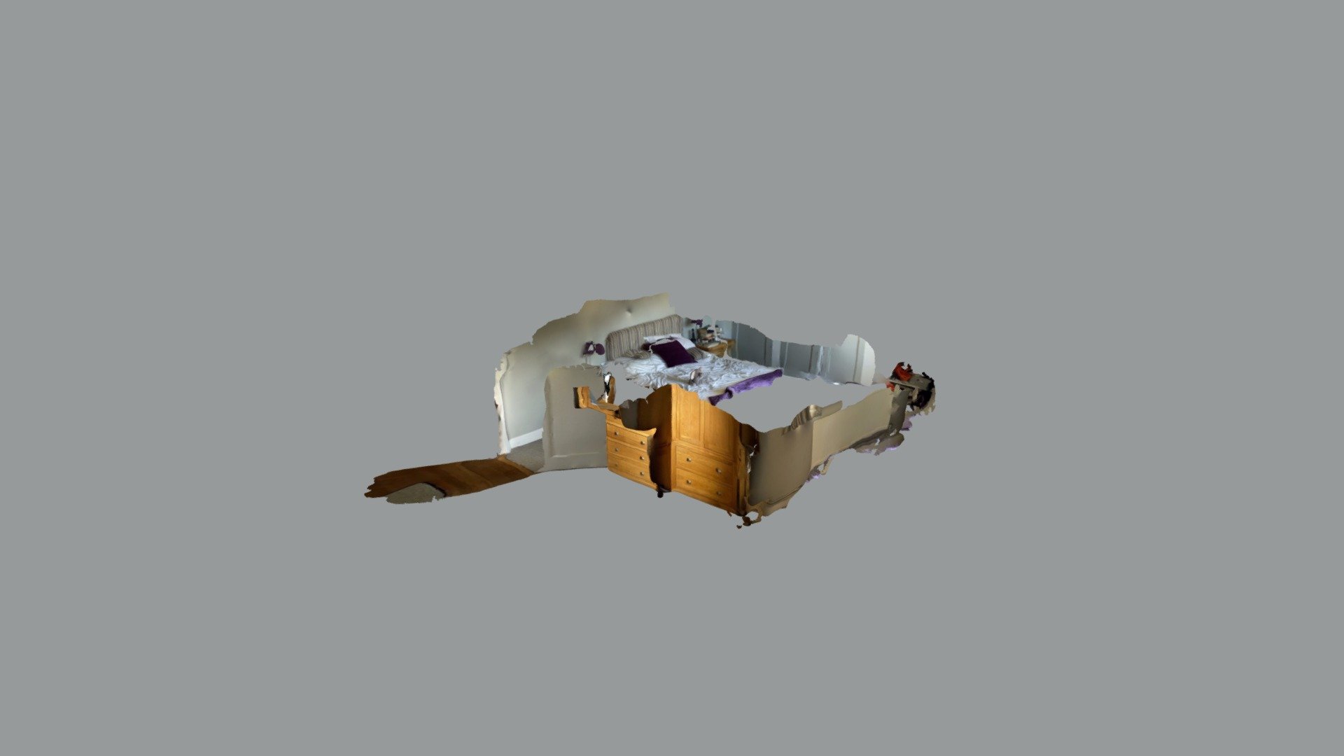 First scan