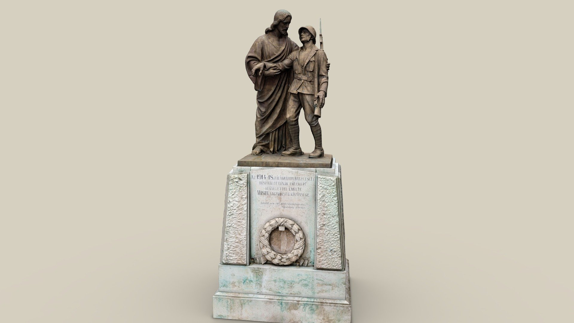 Kriegerdenkmal — Sketchfab embed 3D viewer