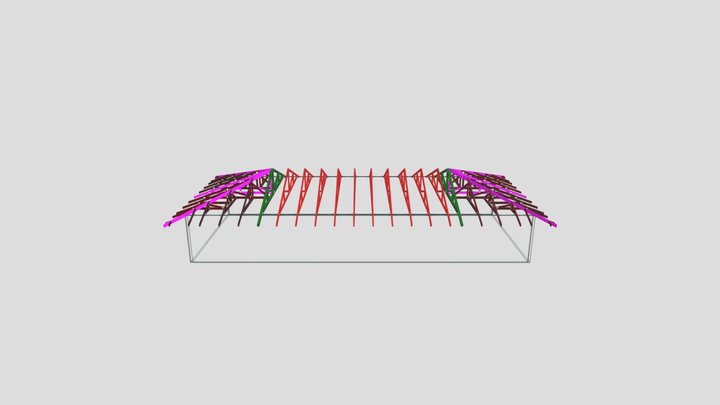 4Bed_Donalds 3D Model