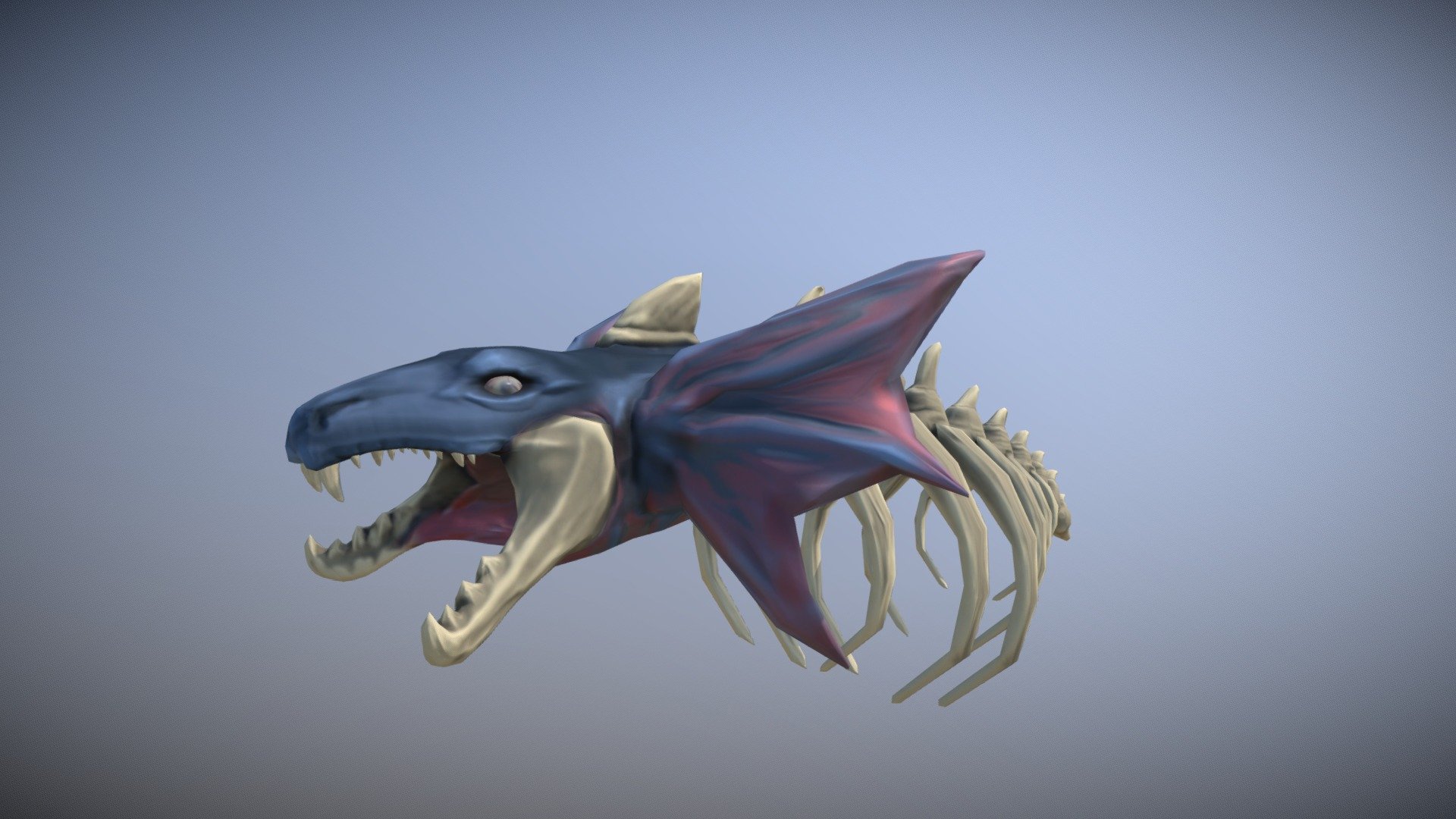 Leviathan of Decay — Sketchfab embed 3D viewer