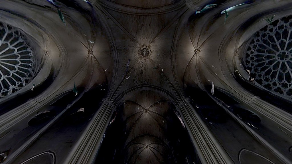 Notre Dame: Indoor+Outdoor (crowdsourced)
