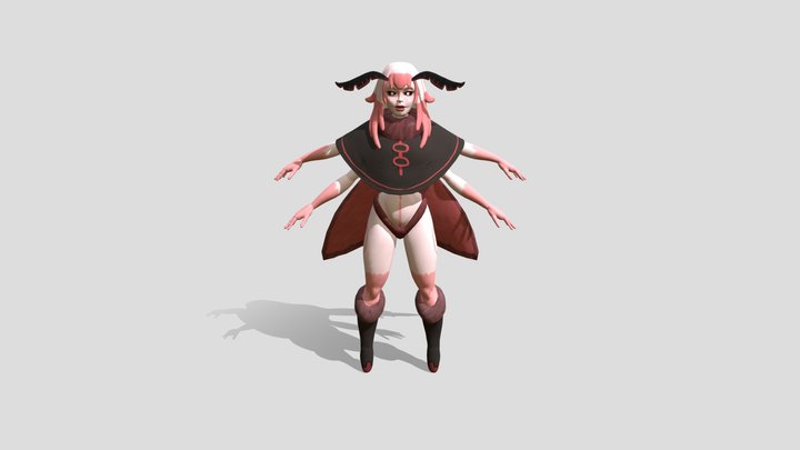 Polilla Final (Espero) 3D Model