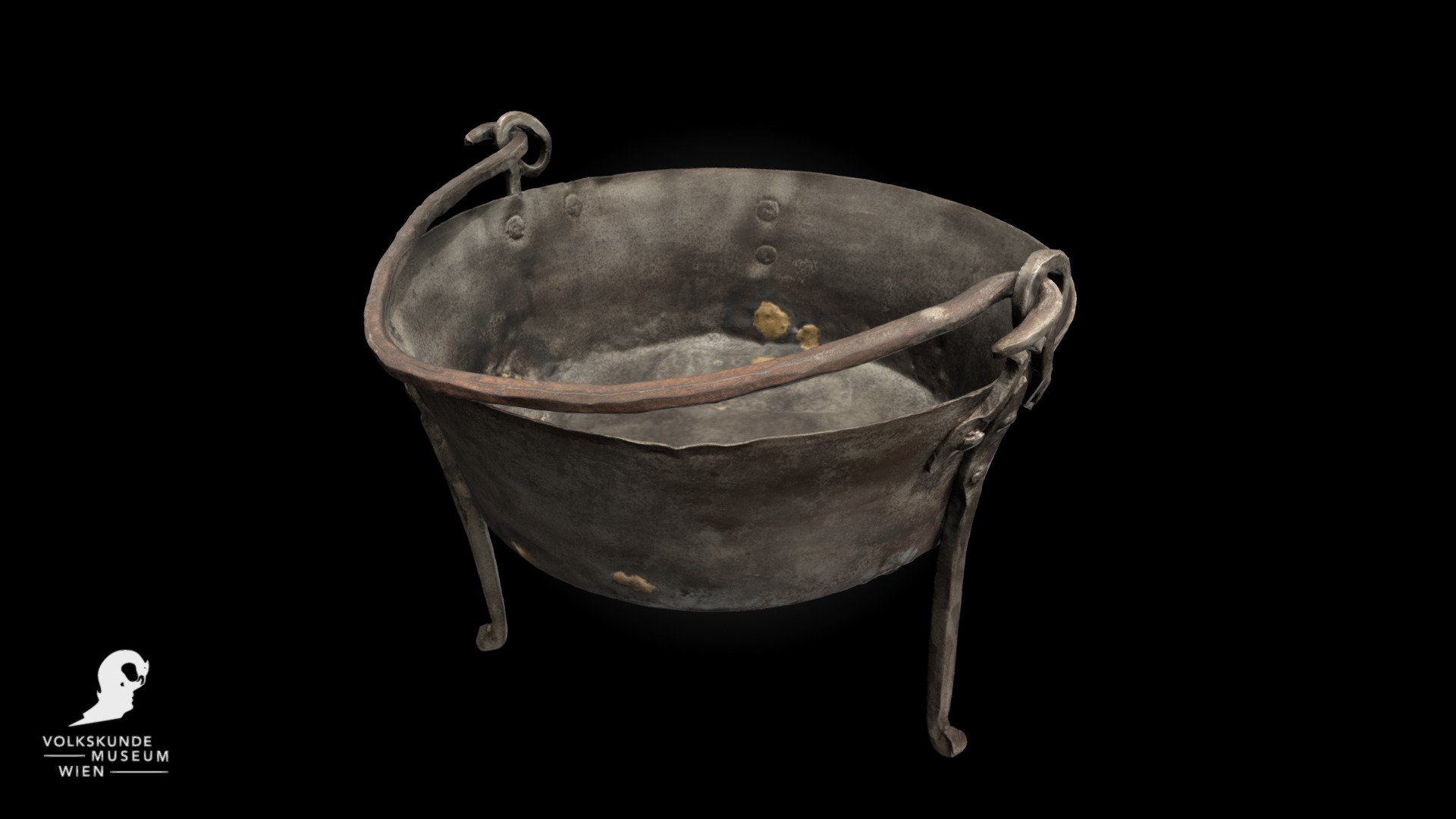 Kochkessel E 89/007 — Sketchfab embed 3D viewer