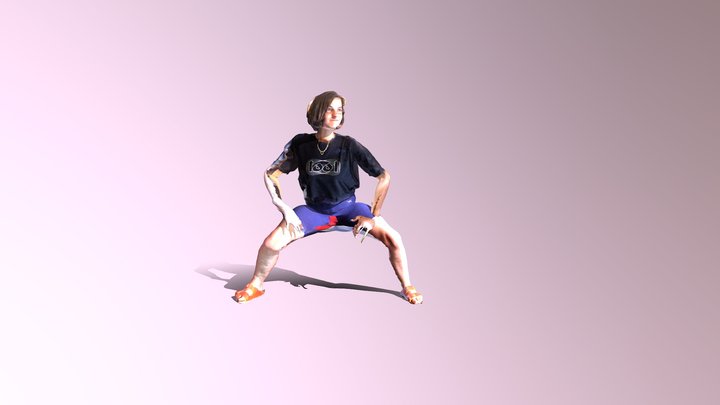 MarxJacobs Twerks 3D Model