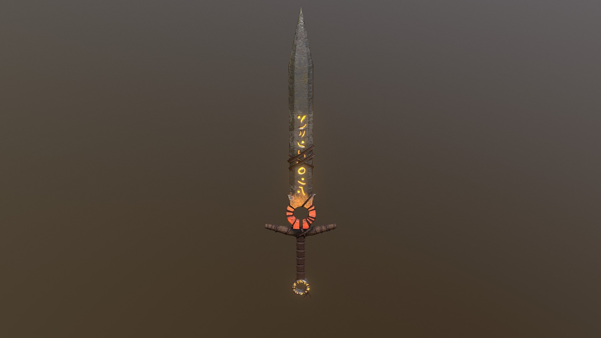 Surtr - The Flaming Sword (Fire Texture)