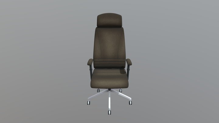 Office Chair 3D Model