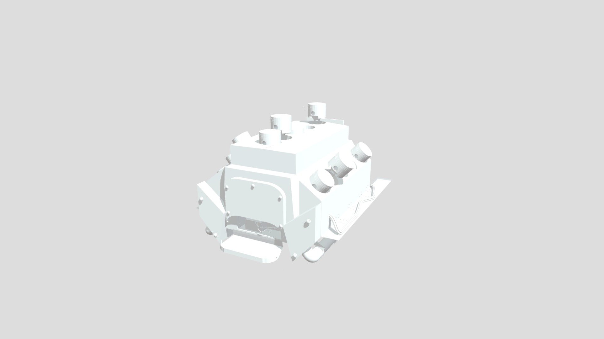 Engine(One project) - Download Free 3D model by dsfe2cc [461ba06 ...