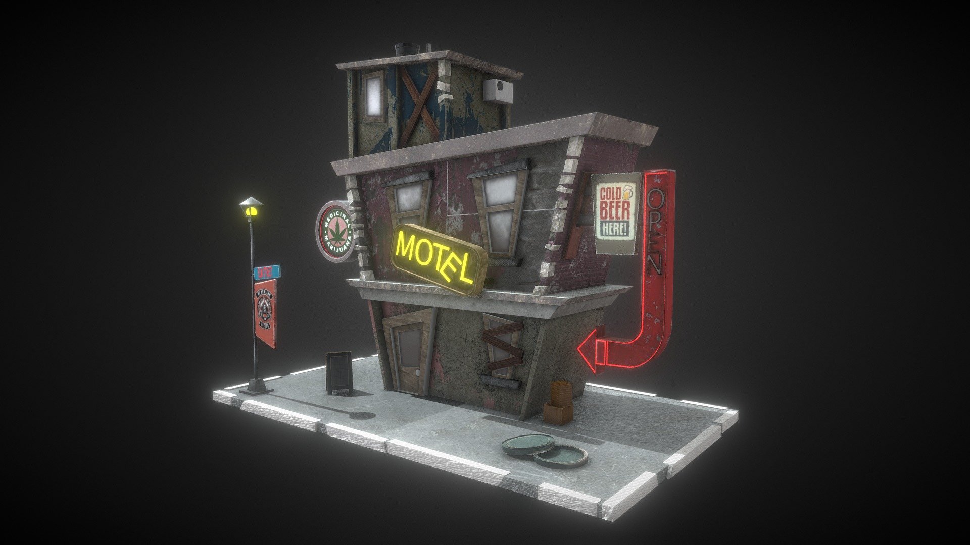 Motel - Gustavo Carrillo