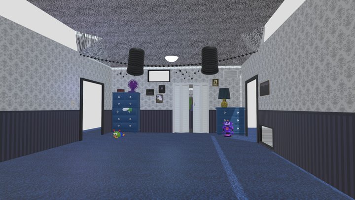 FNAF 1 Office 3.0 port is done by RazvanAndrei123 on DeviantArt