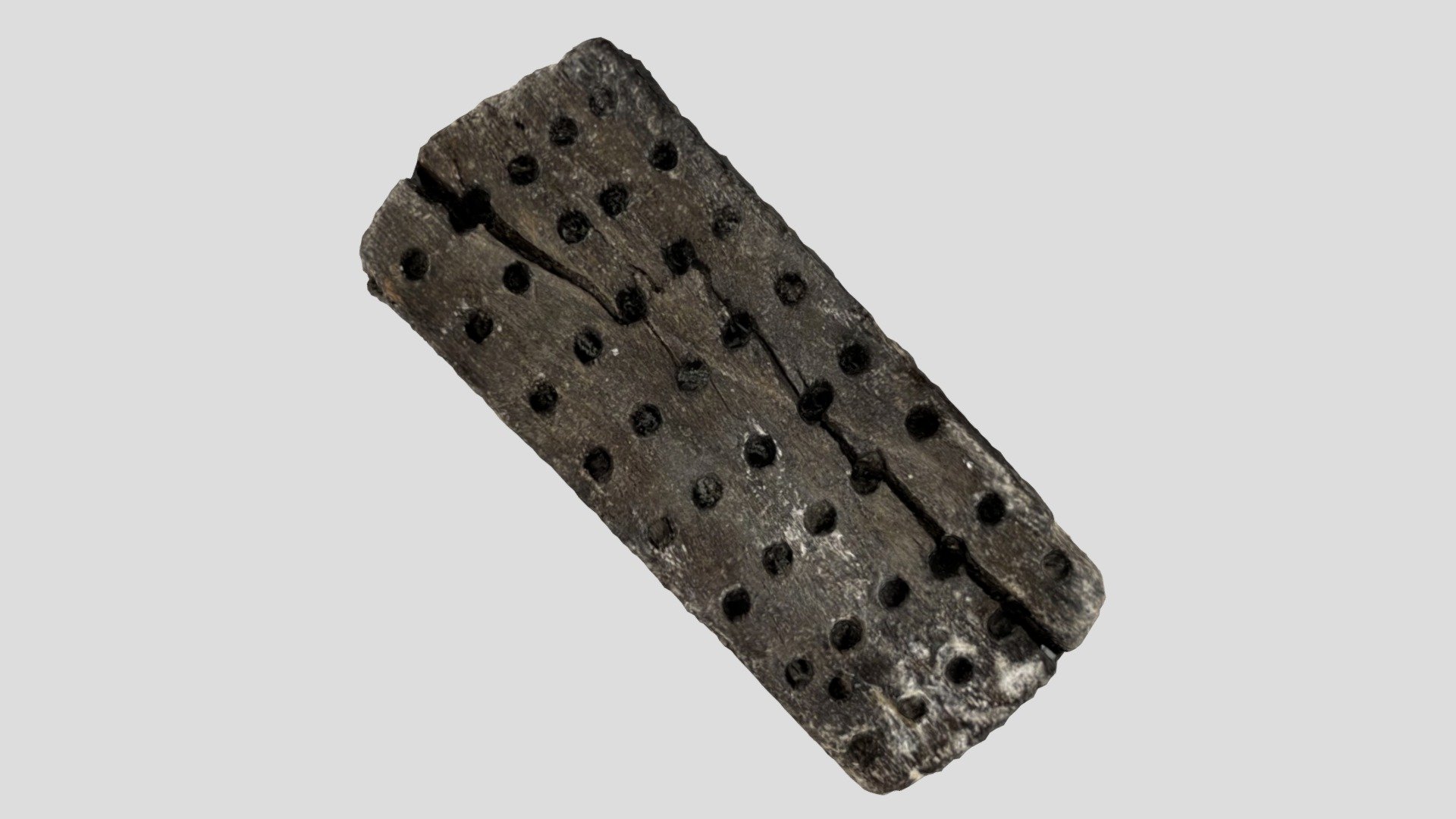 Wooden Fragment Of Brush EOA:2022.68 BH11