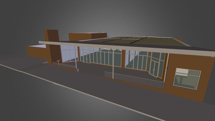 10426 Main Street  3D Model