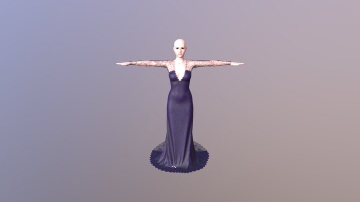CC Base03 3D Model