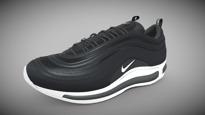 Nike Shoes 3D Model