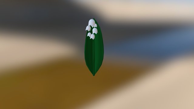 Lily_of_the_valley 3D Model