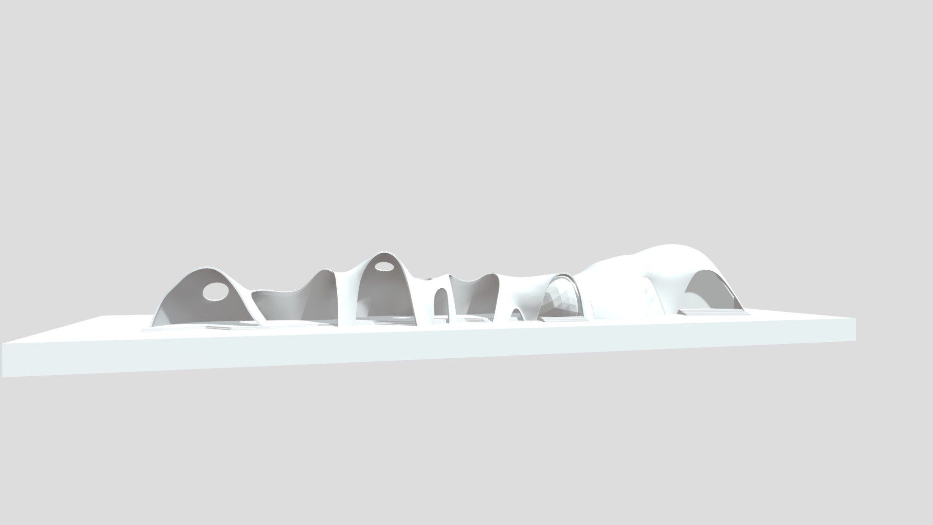 Model Of Building NO 5