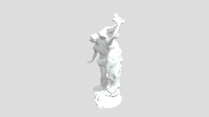 Apollon & Daphne by bernini 3D Model