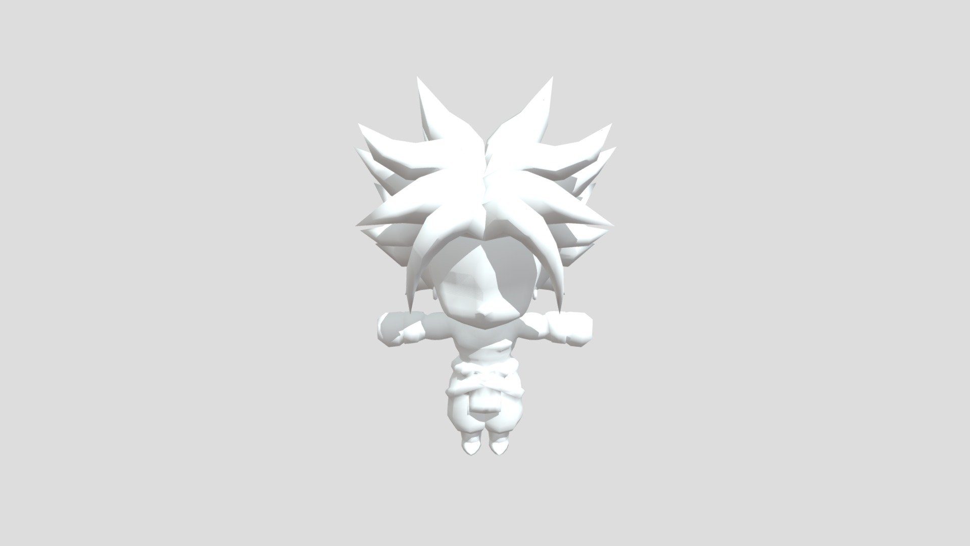 Broly - 3D Model By Juliovelasco1111 [461d197] - Sketchfab