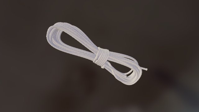 rope 3D Model
