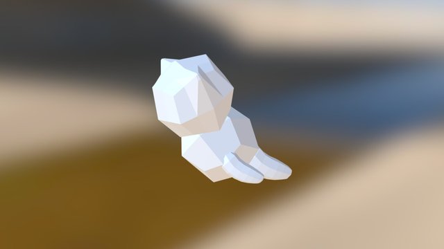 Grandma's-House_Proxy_Cat-Doll 3D Model