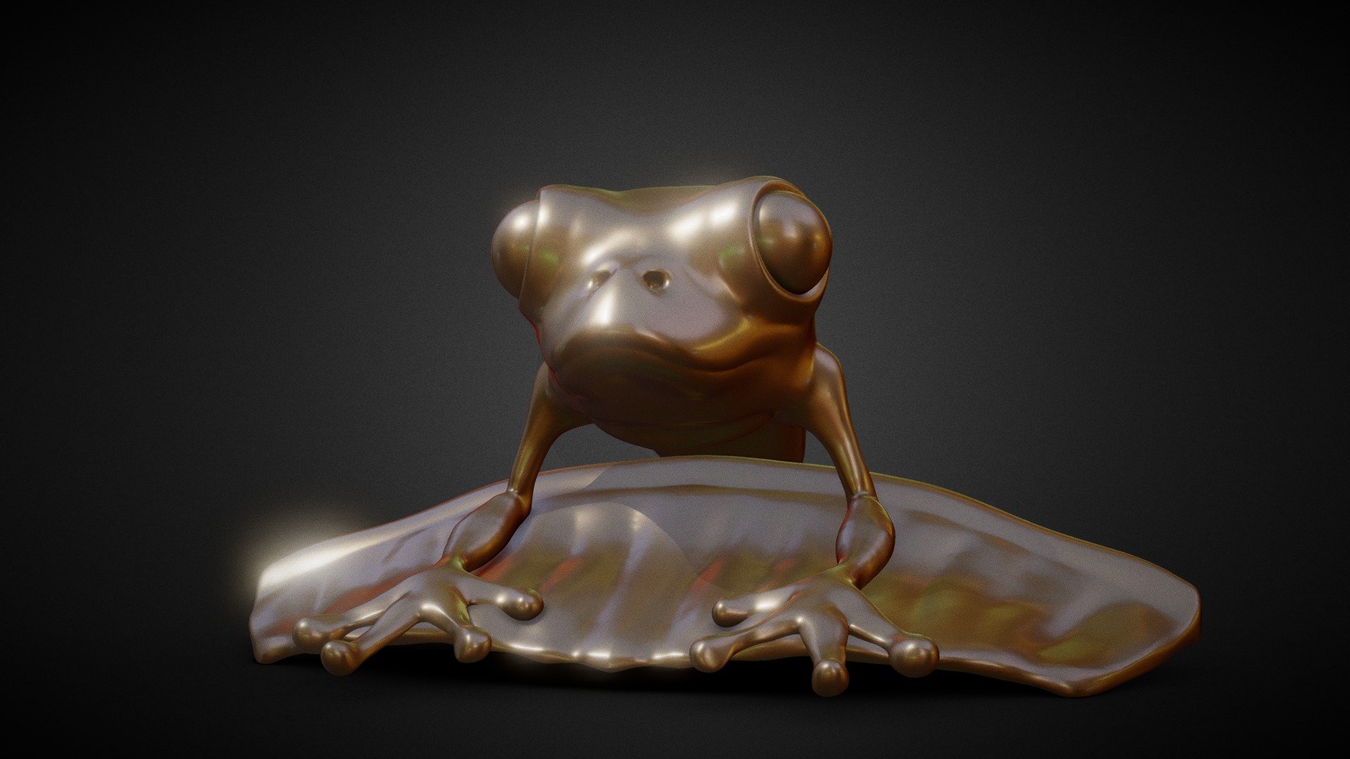 Tiny (Day 6 - Sculpt January)